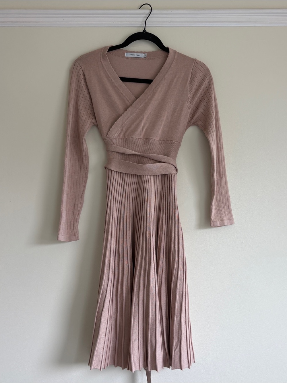 Genuine People Pleated Dress